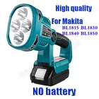 Подходит для Makita 14,4 V-18v li-ion аккумулятор 12 Вт Светодиодный светильник работает с BL1415 BL1430 BL1830 BL1850 BL1860 инструментный аккумулятор, хит продаж