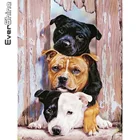 Evershine Алмазная вышивка собака полный квадратный алмазная картина продажа картина горный хрусталь животное Алмазная мозаика Набор для вышивки крестом