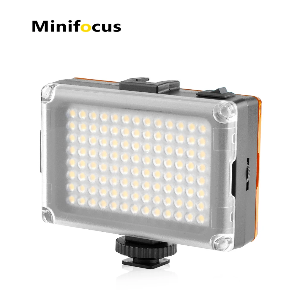 

Светодиодсветильник ПА для видеокамеры DSLR, 104 дюйма, освесветильник для фотостудии, горячий башмак светодиодный Светодиодная лампа для вид...