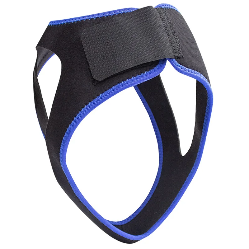 Антихрап ремень для подбородка остановить храп челюсти Храп Пробка глушитель