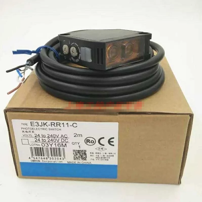 

E3JK-RR11-C Photoelectric Switch Sensor Omron New High Quality