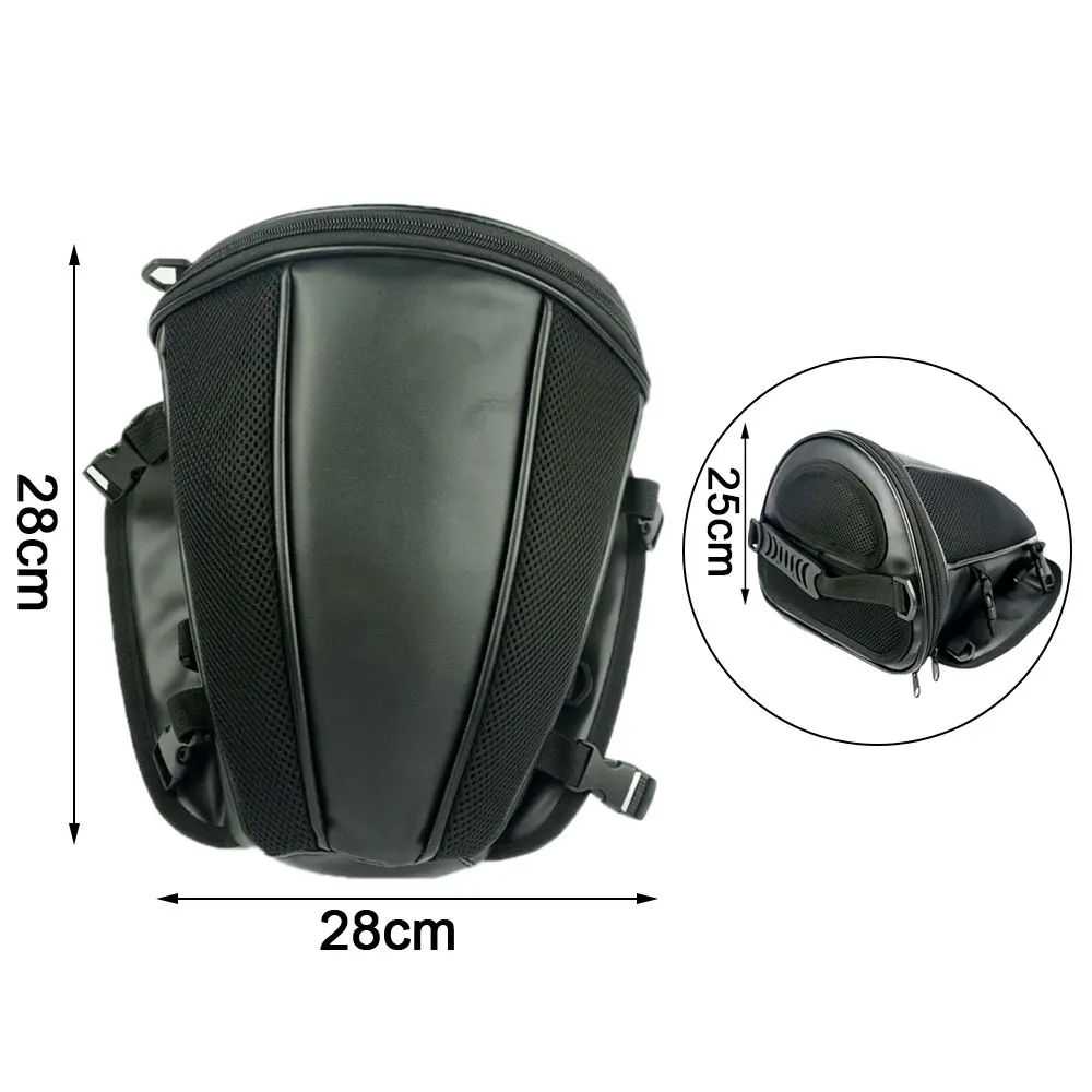 Водонепроницаемый мотоциклетный рюкзак сумка на заднее сиденье