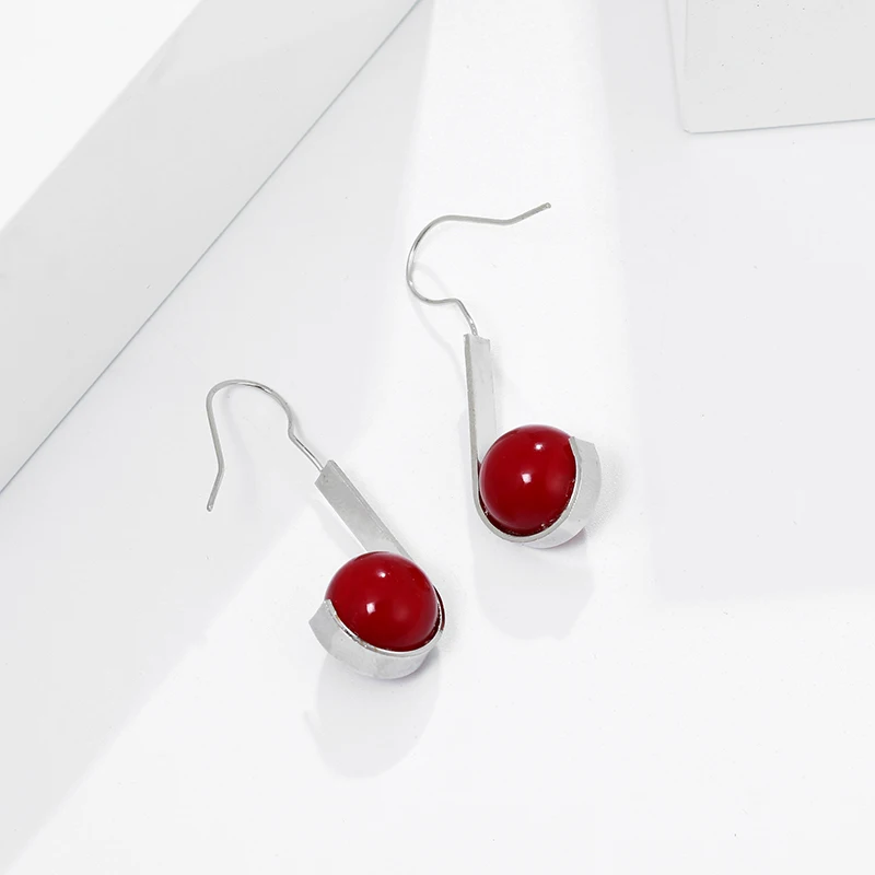 НОВЫЕ геометрические u образные висячие серьги с крючком для женщин модные