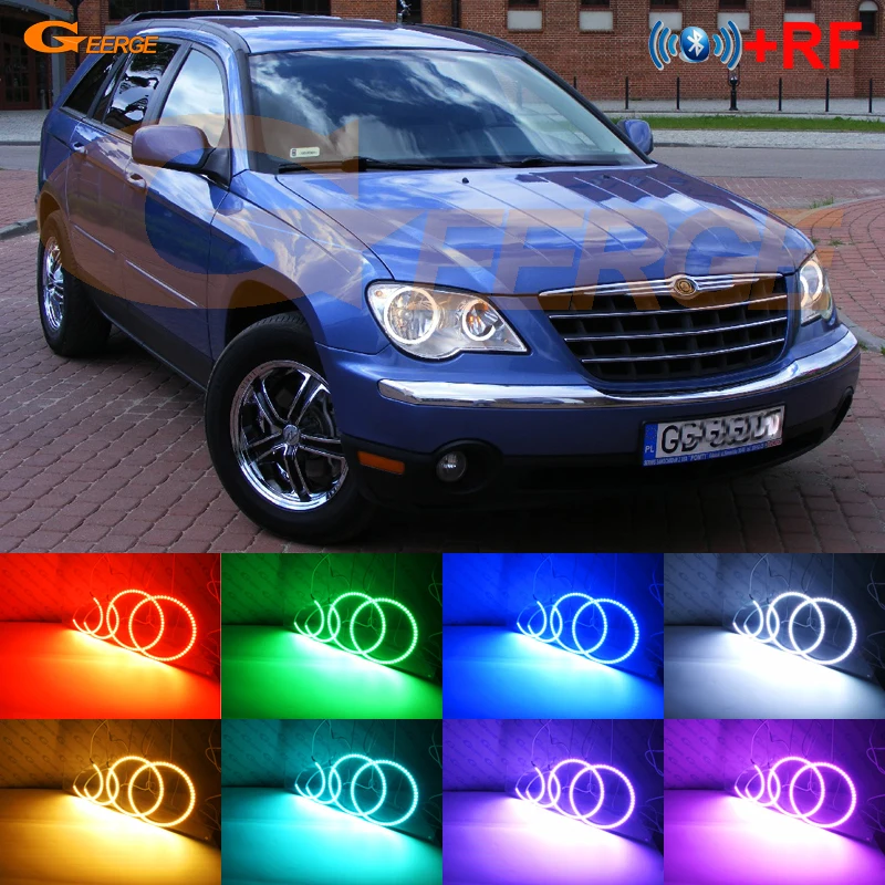 Для Chrysler pelifica 2007 2008 RF remote Bluetooth-совместимое приложение многоцветный ультра яркий