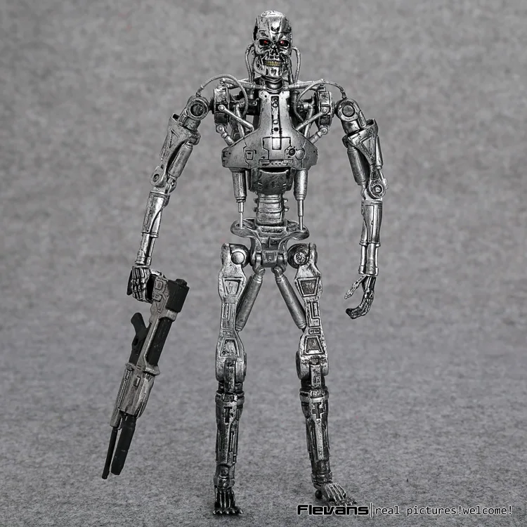 

The Terminator Endoskeleton PVC Action Figure Collectible Model Toy 7" 18cm