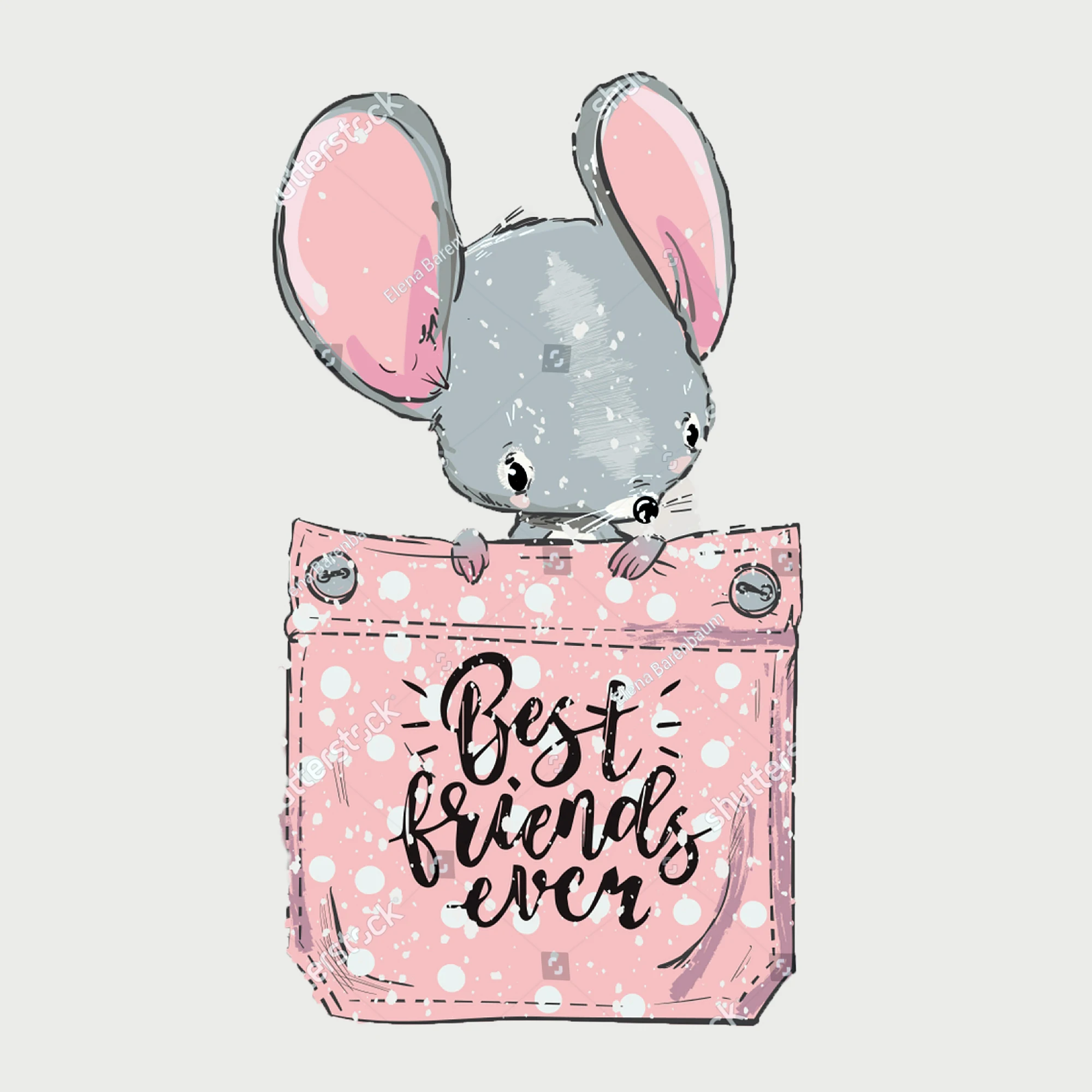 Прекрасная карманная мышка кукла металлическая вырубная форма животные куклы