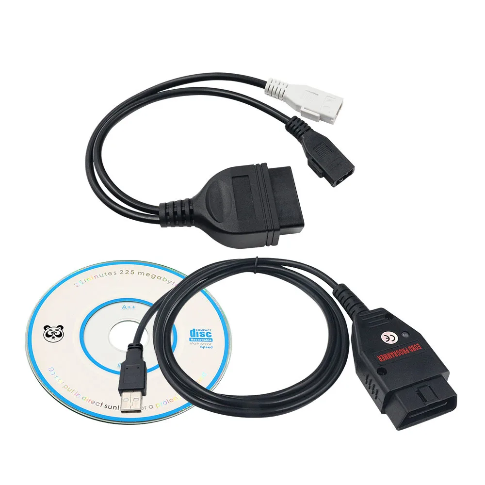 Лучший Galletto 1260 ECU Flasher OBD2 кабель EOBD FTDI FT232RQ чип инструмент для настройки считывания