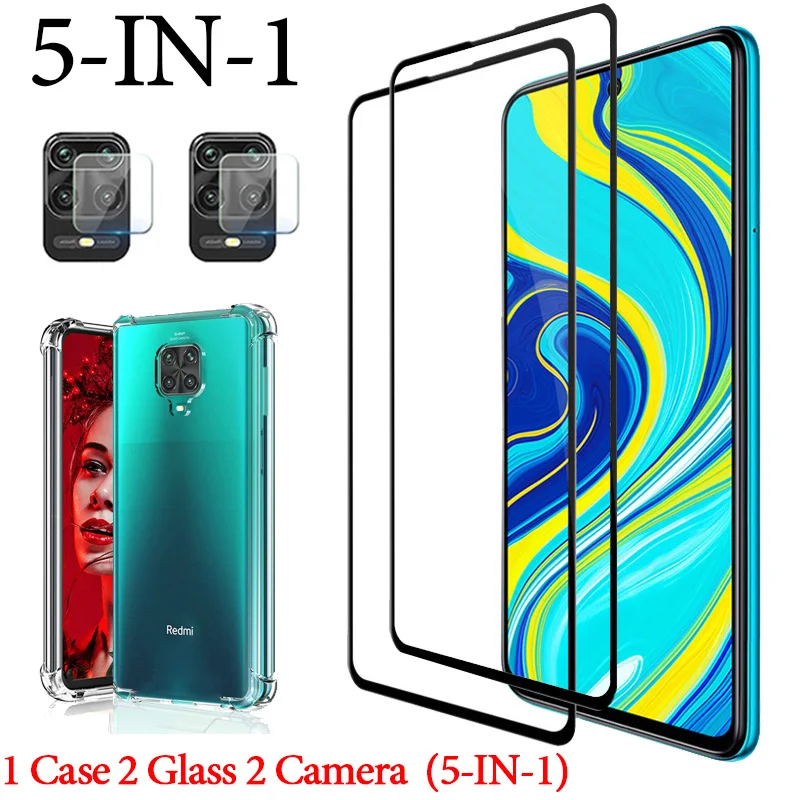 

Smartphone Protective Glass for Xiaomi Redmi Note 9 Pro 9S 9T Redmi9 9A 9C Redmi K40 Pro 8T 8 Pro 9Pro Nota 9 NFC Case Screen Protector