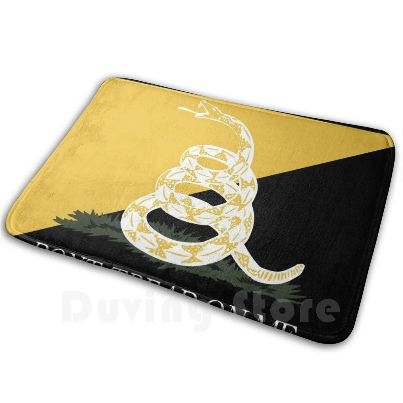 Флаг Gadsdens Ancap флаг коврик ковер противоскользящие напольные коврики для спальни