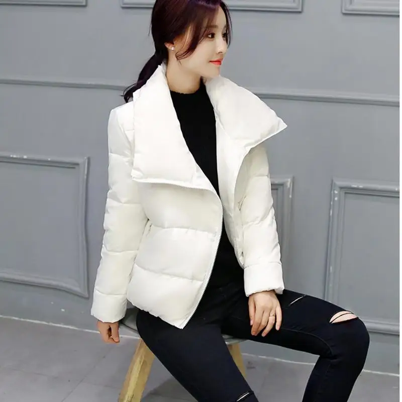 

ZITY Winter Jacket Women 2020 New Autumn Winter Short Female Thick Jackets Korean Slim Coat Women 'S Clothing Plus Size