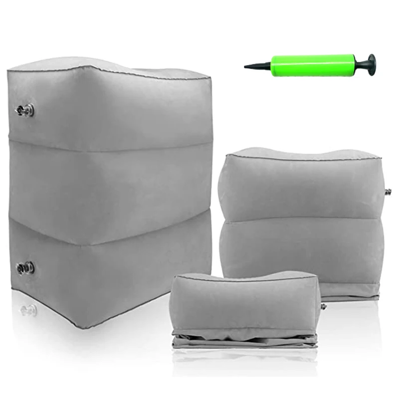 Надувная подушка для ног регулируемая высота портативная дома самолета