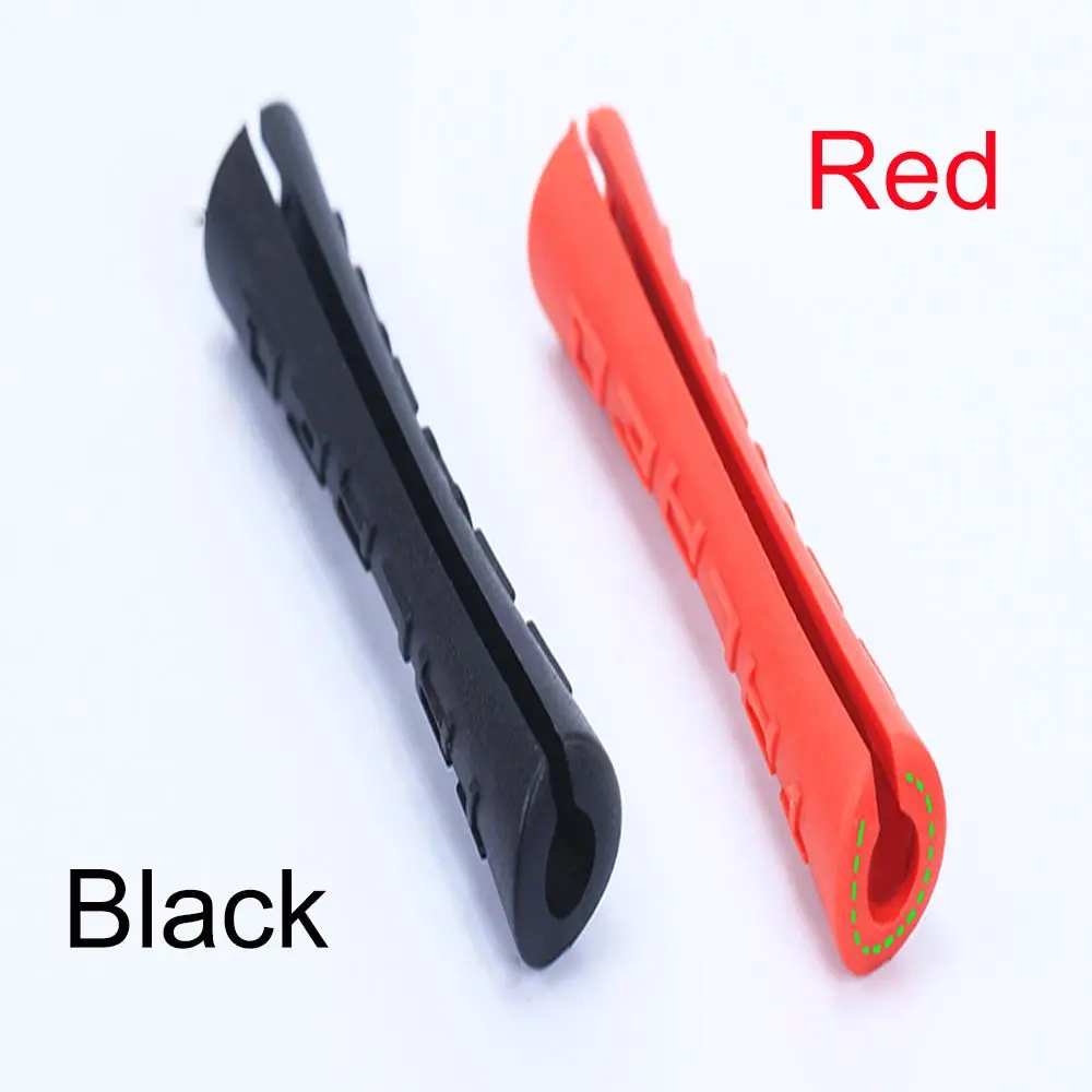 4 шт./лот Новая защита рамы горного велосипеда два цвета резиновый переключатель