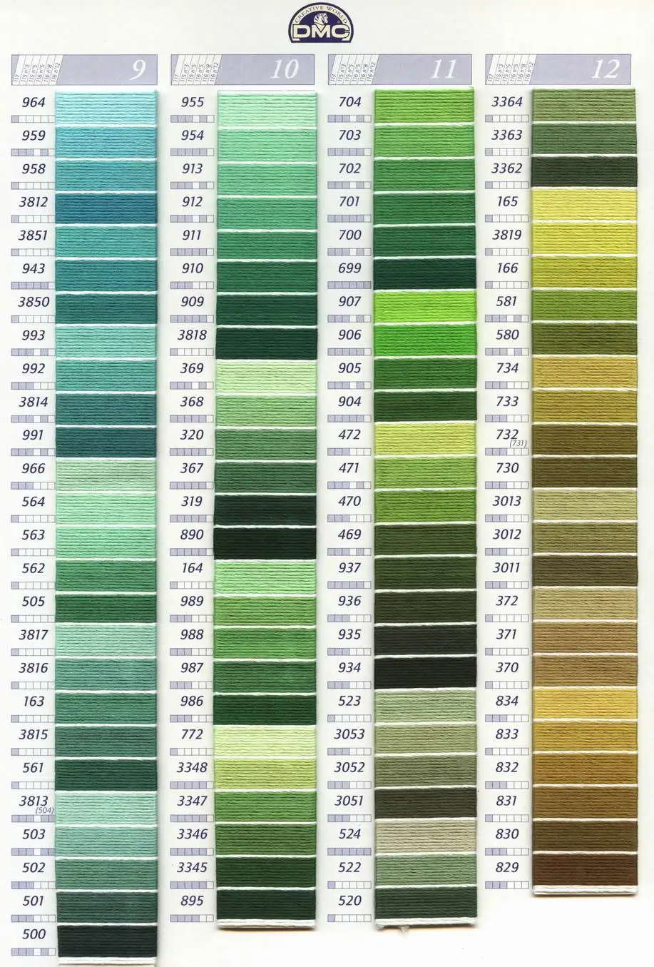 Мм 10 шт. cxc две ярлыки нитки для вышивки крестиком/нитки на заказ цвета 11|Нитки