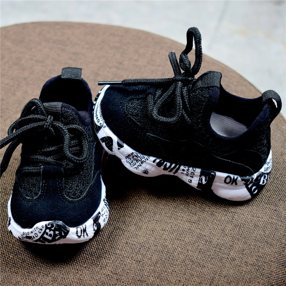 DIMI/2021 Детская обувь для малышей Повседневные кроссовки Нескользящая дышащая