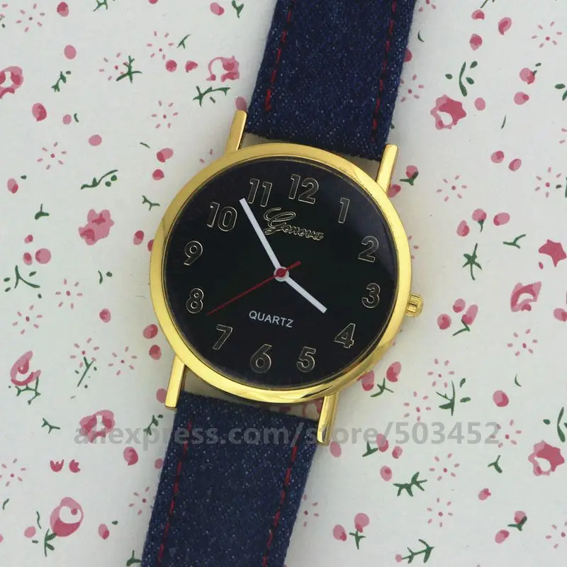 100 шт./лот Новые горячие продажи ковбойские наручные часы с ремешком Мужская