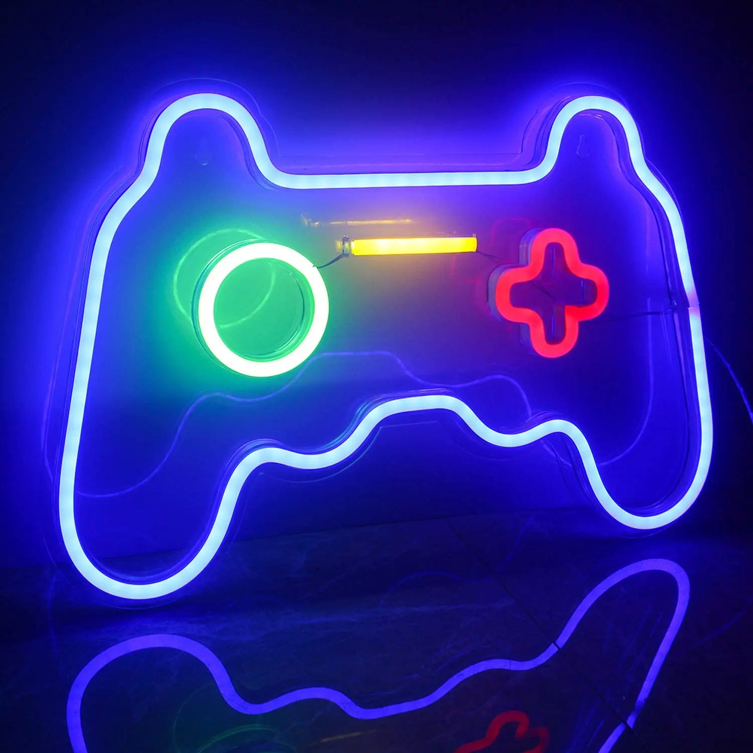 

Gamepad Neon Sign Light Acrylic Neon Lamp LED Night Lights Game Room Party Home Decoration Custom Gift Usb Light Up Sign