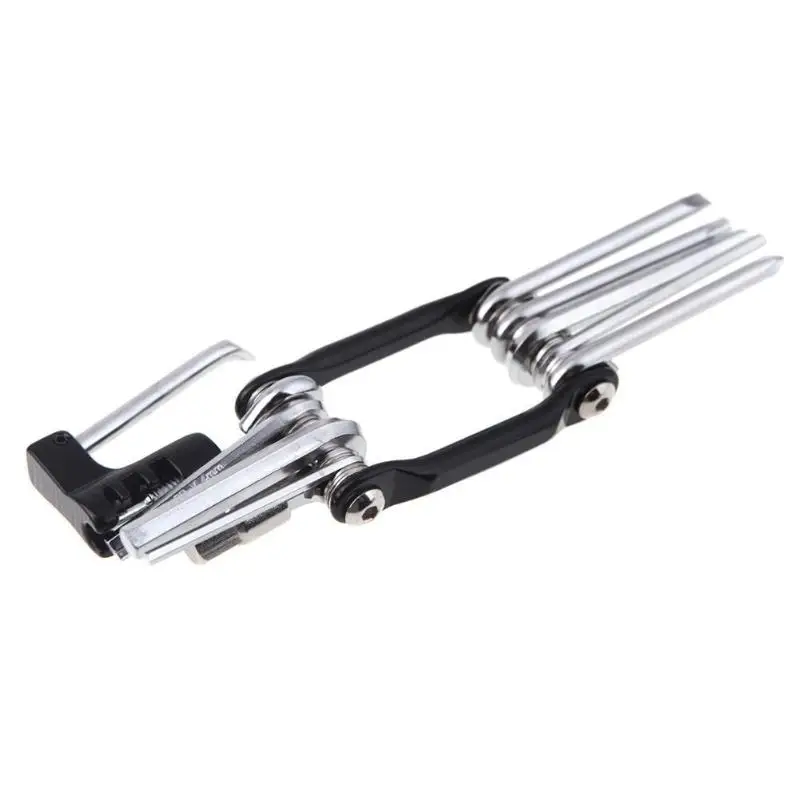 

11 in 1 Bicycle Repairing Set Bike Repair Tool Kit Wrench Screwdriver Chain Repair Tools