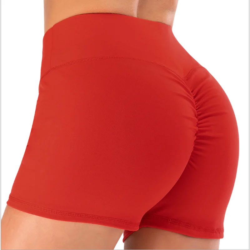 Женские спортивные шорты для йоги с высокой талией|Шорты йоги| |