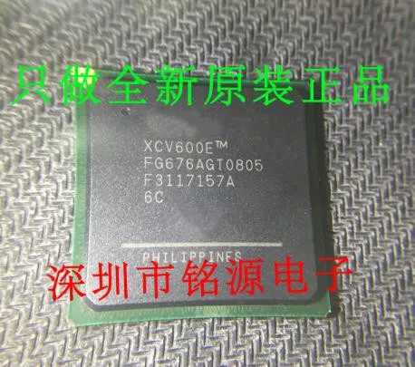 

New original XCV600E-6FG676C BGA-676 1pcs/lot