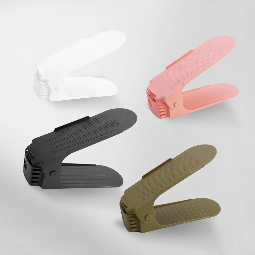 10 шт. регулируемая полка-органайзер для обуви | Дом и сад