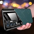 Reno Ace2 XUANYAO оригинальный роскошный Магнитный кожаный чехол для OPPO Reno3 Reno4 2 Z 3 чехол силиконовый мягкий чехол с рамкой чехол Reno5 Pro Plus