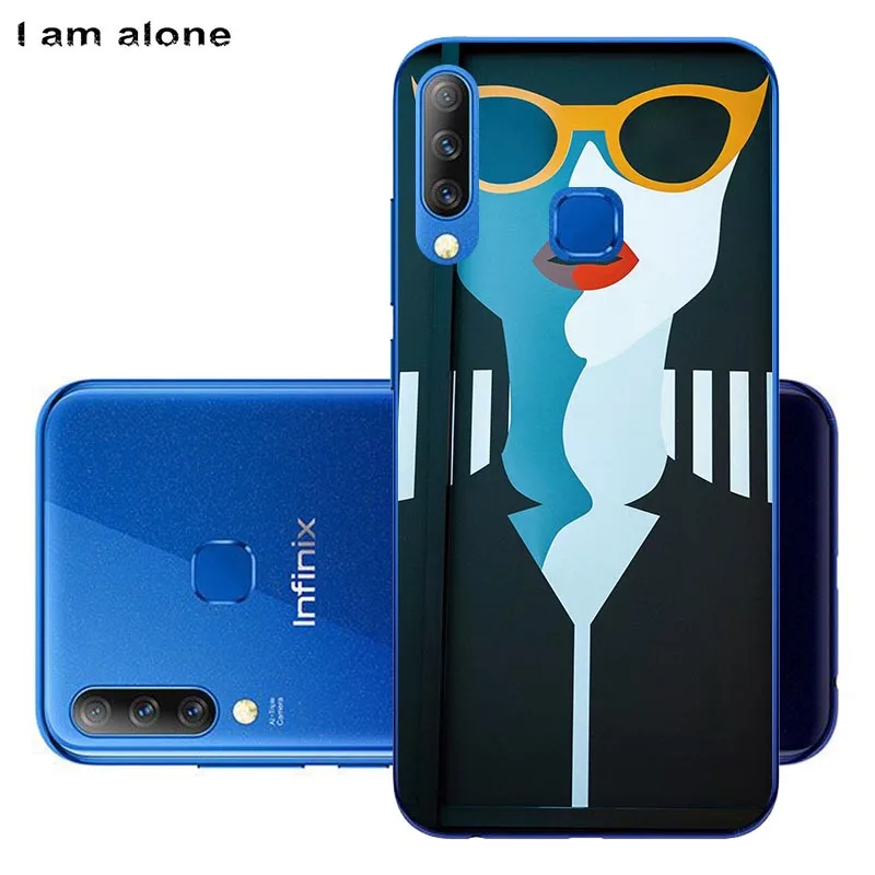 Solf TPU AA30 Чехлы для телефонов Infinix Hot S4 X626 6,2 дюймов мягкие сумки из ТПУ мобильный милый мультфильм Печатный для Infinix Hot S4 X626 - Цвет: Solf TPU AA30
