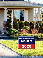 multi style double sided large yard sign support biden harris in 2020 political campaign
