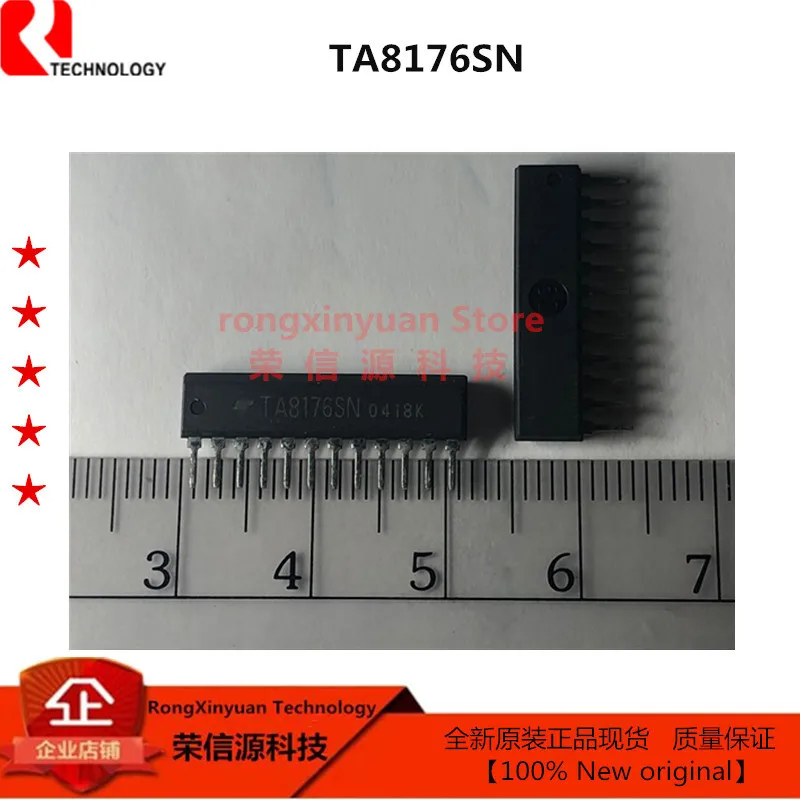 5 шт./лот TA8176SN ZIP 12 TA8176 FM передний конец (для цифровой системы настройки) 100% новый