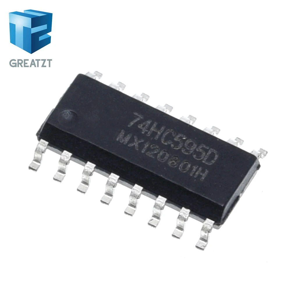 GREATZT 10 шт. 74HC595 оригинальные электронные компоненты оригинальный SN74HC595N HC595
