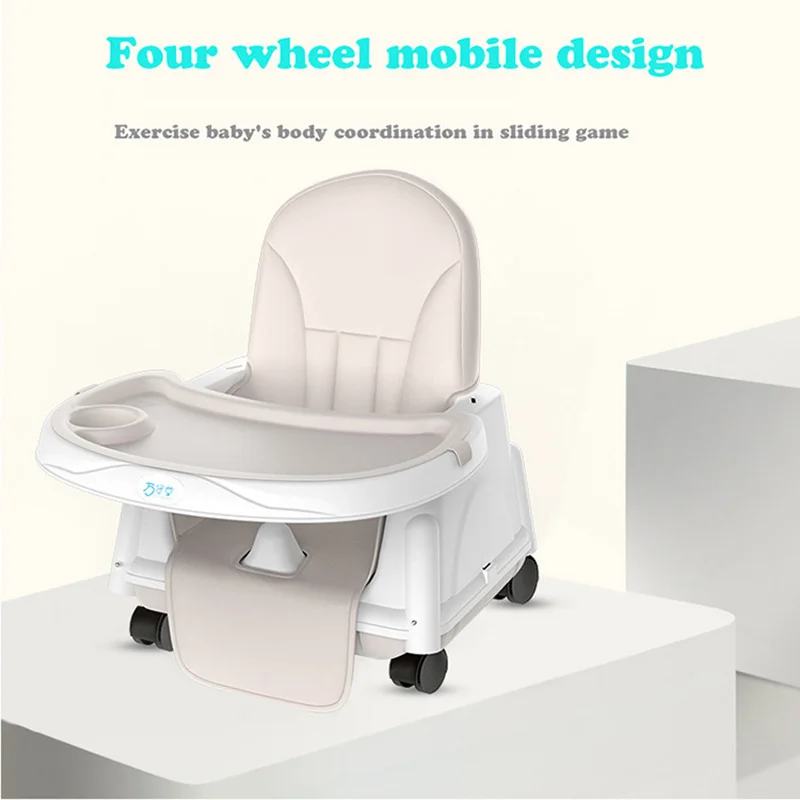 Goede Baby Eetkamerstoel Multifunctionele Opvouwbare Portable Baby Stoel Kids Feeding Stoel Baby Producten Booster Seats