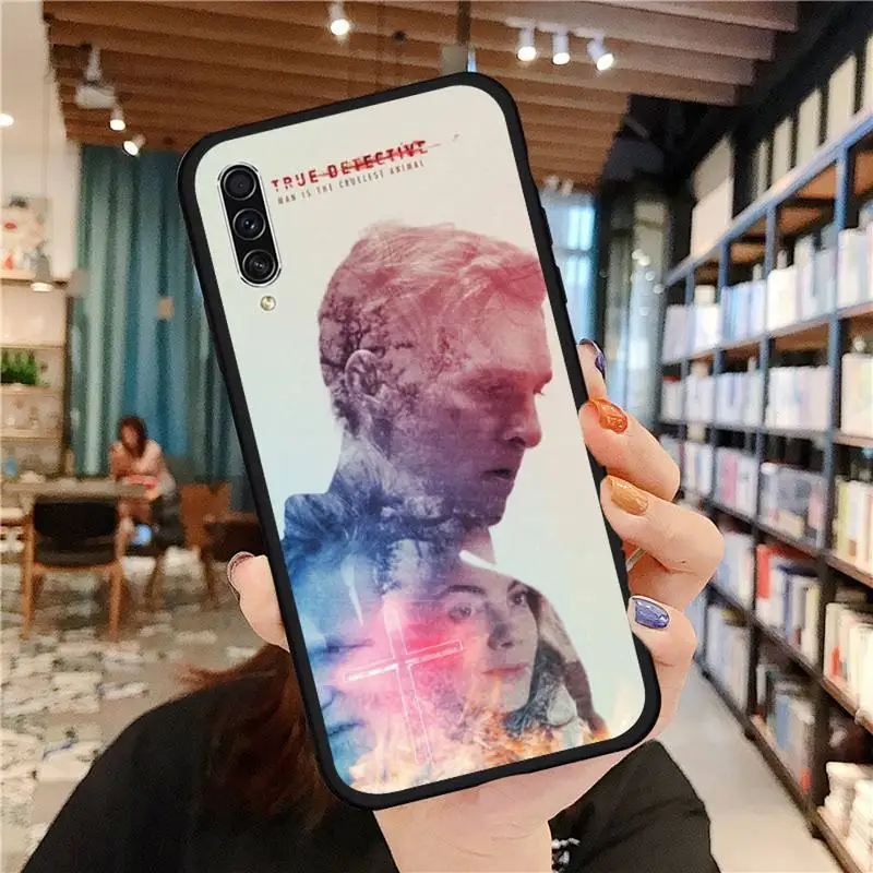 

HBO Series True Detective Rust brand Phone Case For Samsung S6 S7 edge S8 S9 S10 e plus A10 A50 A70 note8 J7 2017
