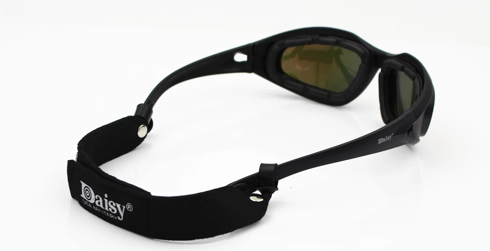 Очки для езды на мотоцикле Дейзи военные очки пуленепробиваемые армейские