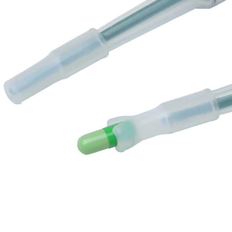 Горячая пластиковая ПЭТ таблетка питатель прочный Инжектор Шприцы медицинский