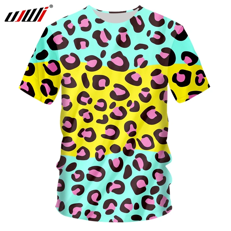 UJWI Мужская свободная Спортивная футболка с круглым вырезом 3D мини-черепа