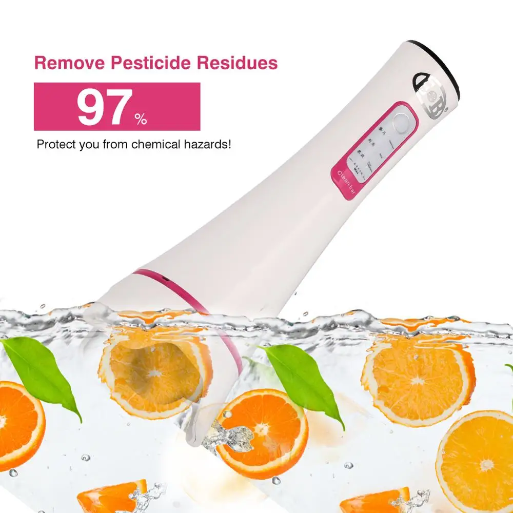 Портативный Многофункциональный Ультразвуковой очиститель для фруктов и овощей