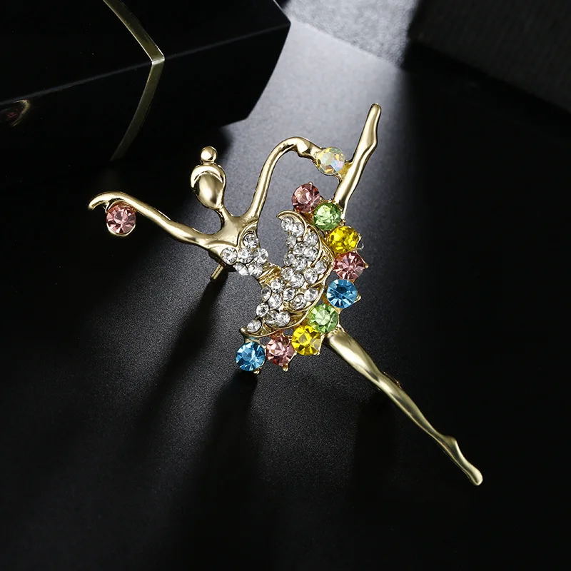 Модные стразы цветок ювелирная брошь-брошь для свадьбы вечеринки аксессуары