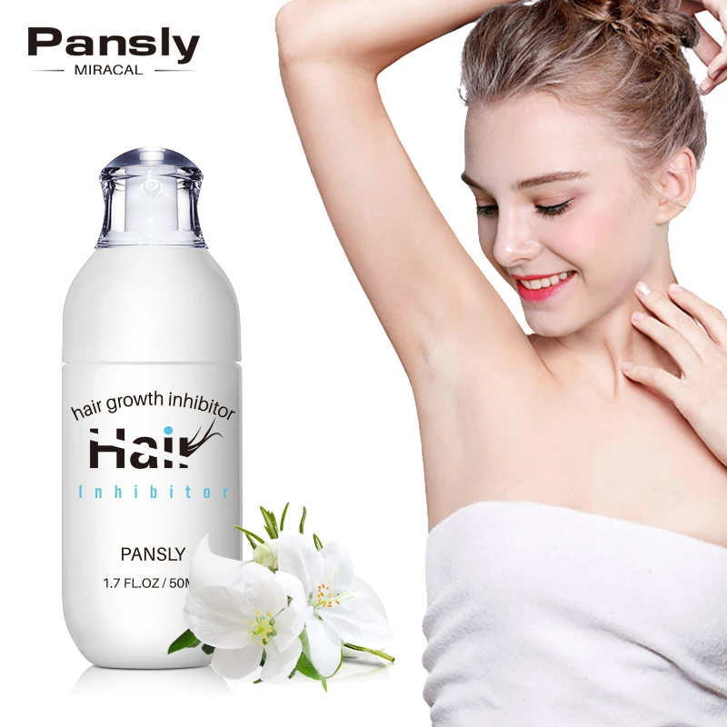 

50ml Unisex Hair Growth Inhibitor Cream Body Face Smooth Skin Moisturizing Non-Irritating Use With Hair Removal Cream