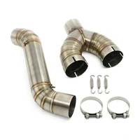 for 2009 2010 2011 2012 2013 bmw s1000rr 2014 2015 2016 s1000r hp4 motorcycle connector middle link pipe exhaust muffler
