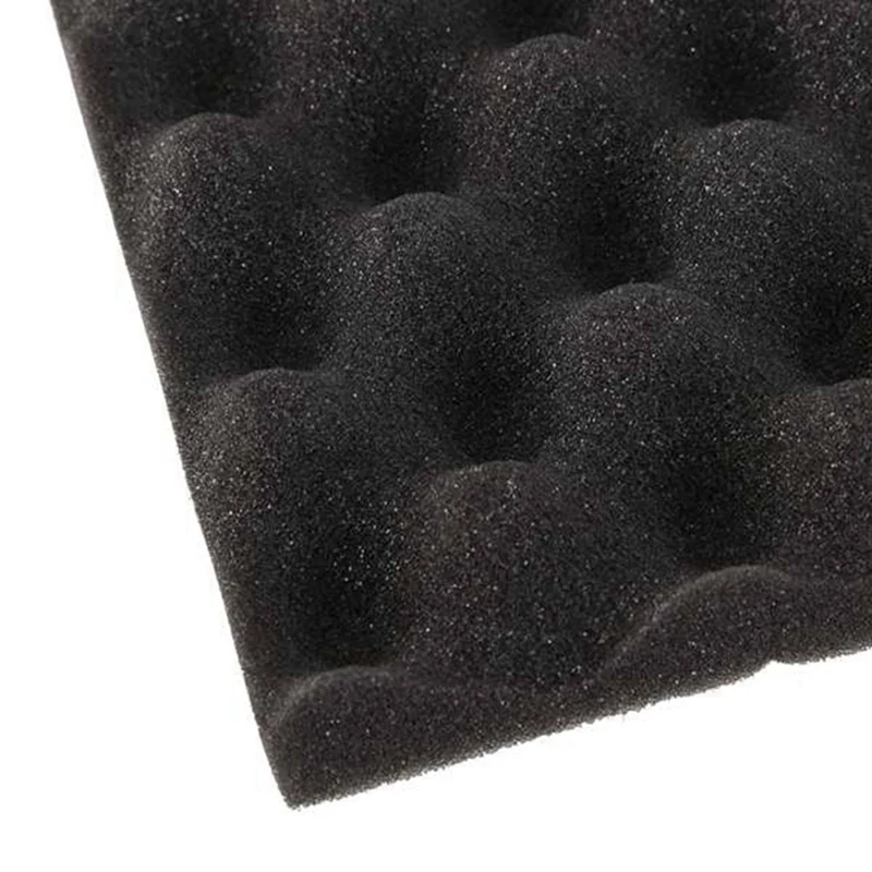 

2 Set Guitar Fingerboard Polish Guitar Fret File Guards Grinding with 6 Pcs Soundproofing Foam Studio Acoustic Foam