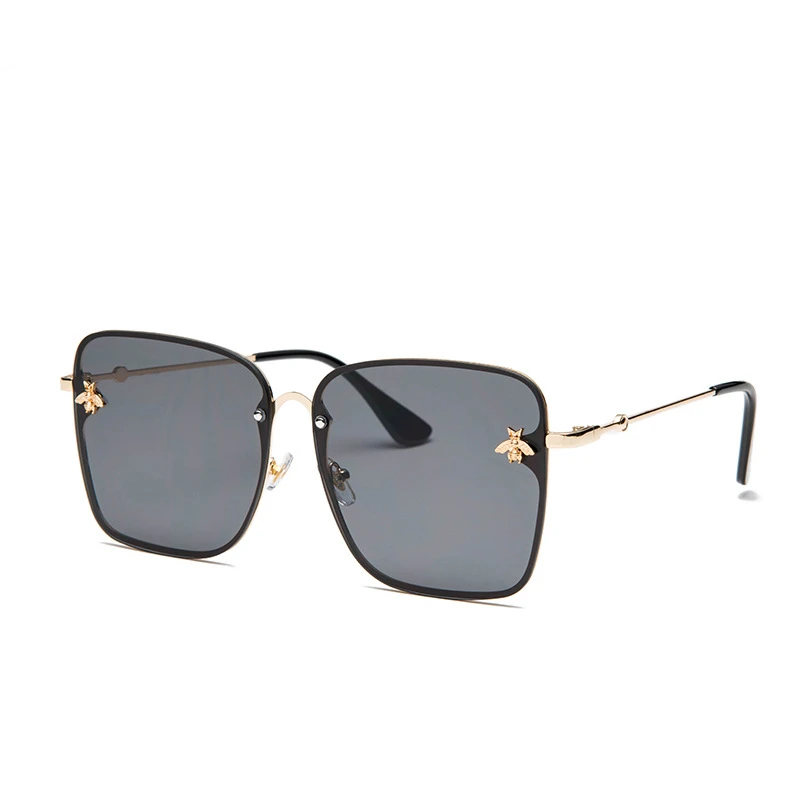 Очки солнцезащитные женские квадратные роскошные брендовые дизайнерские
