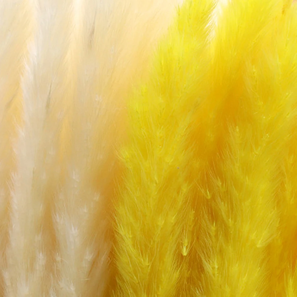 

15 Pcs Natural Reed Dried Flower Bundle Preserved Flower DIY Shop Window Decoration Immortal Flower Bouquet