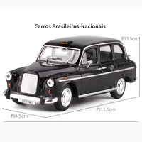 die casting 143 scale simulation alloy 1950 taxi model with acrylic cover adult children collection static ornaments hot