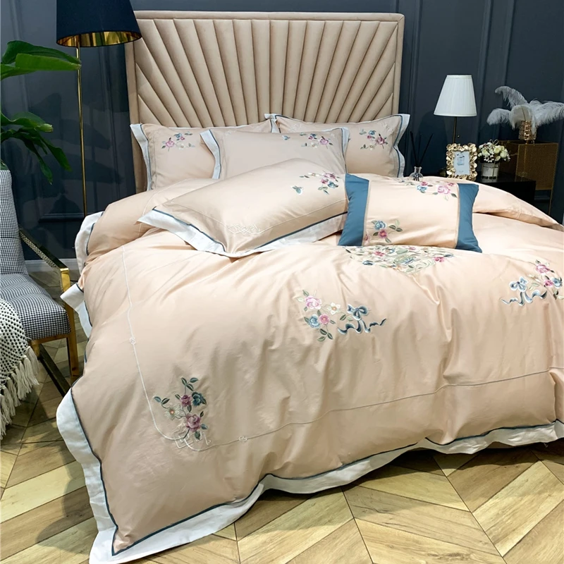 Комплект пододеяльников из египетского хлопка 4 шт. | Дом и сад