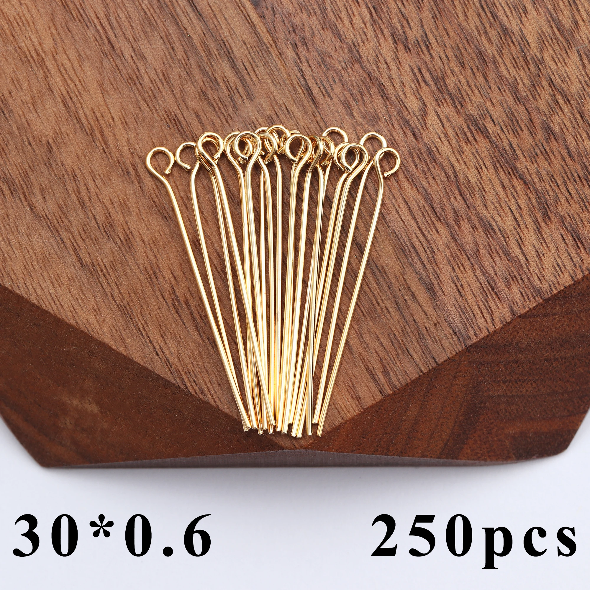 YEGUI M549 ювелирные аксессуары игла 18k позолота 0 3 мкм без никеля изготовление