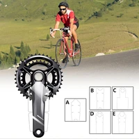 bicycle crank protector stickers decals mtb mountain bike adhesive tph film transparent protective film for bicycle crank