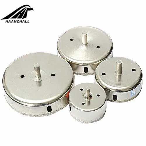 Набор алмазных сверл для керамической и стеклянной плитки 4 шт. 60/80/100/120 мм |