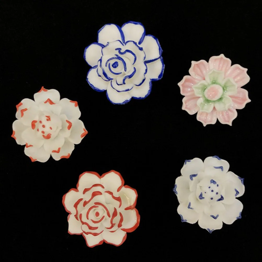 Автомобильные Духи керамическая Роза ароматерапия твердый распылитель духов