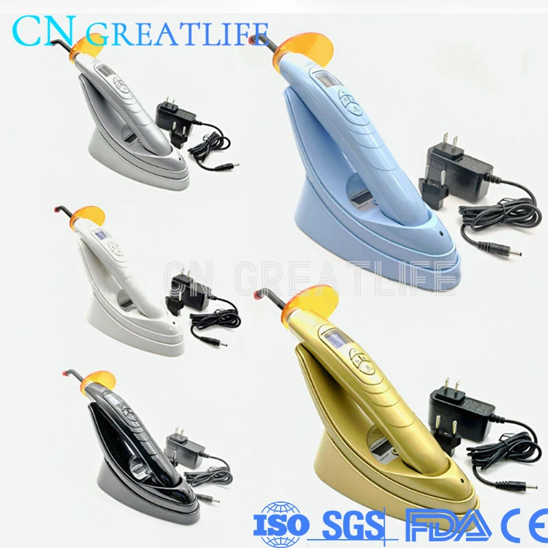 

5w 1800mw/CM2 Dentist Cure Light Oral Teeth Whitening Dental LED Curing Lights