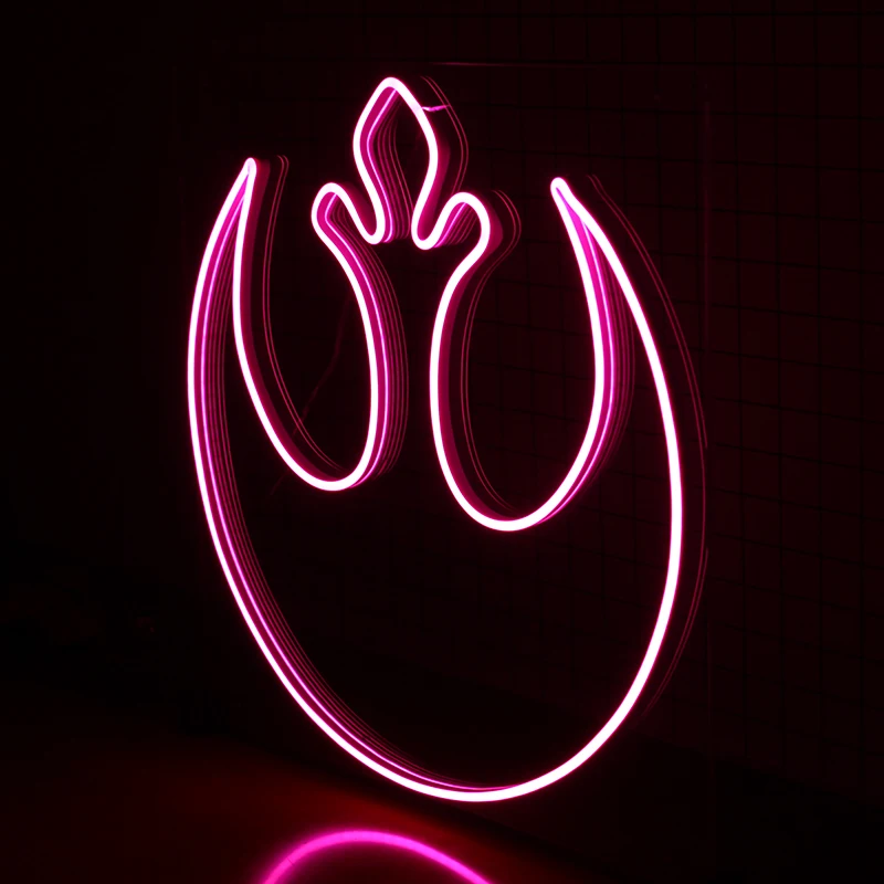 

Dancing Modern Neon Sign Lights Anime Personalized Custom Flexible Led 3D Acrylic Wall Hanging Dance Studio Bar Home Decor