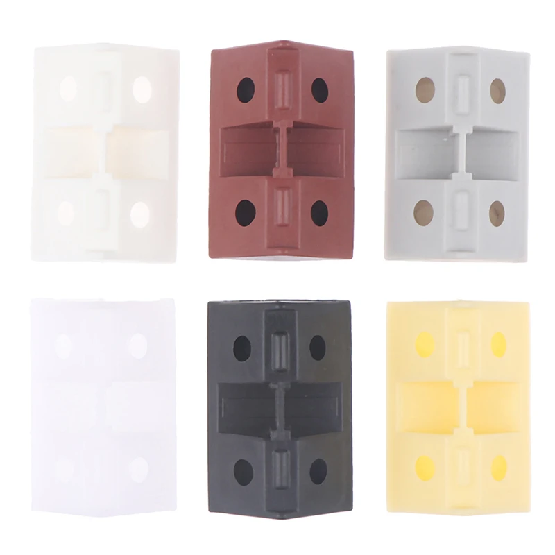 Пластиковая утолщенная угловая мебель Прямоугольный угол 90 градусов детали для